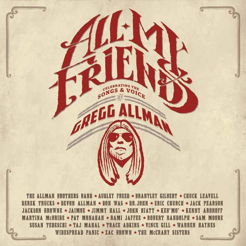 Various Artists - All My Friends: Celebrating The Songs & Voice Of Gregg Allman - Vinyl