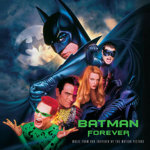 Batman Forever - Music from the Motion Picture - Blue / Silver Vinyl