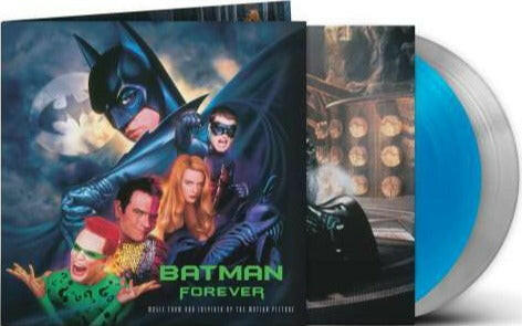 Batman Forever - Music from the Motion Picture - Blue / Silver Vinyl