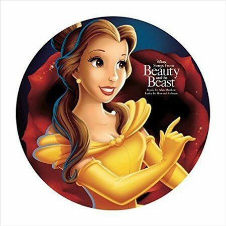 Beauty and the Beast - Songs From the Motion Picture (Picture Disc) - Vinyl