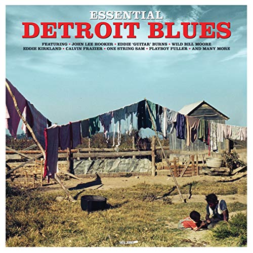 Various Artists - Essential Detroit Blues - Vinyl