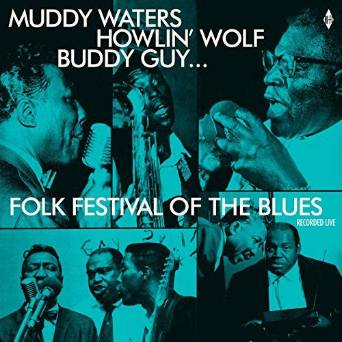 Various Artists - Folk Festival of the Blues - Vinyl