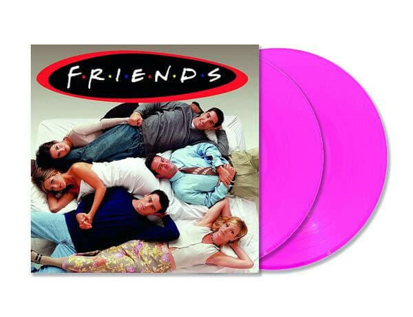 Friends - Original Soundtrack - Hot Pink Vinyl
