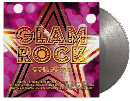 Various Artists - Glam Rock Collected - Silver Vinyl