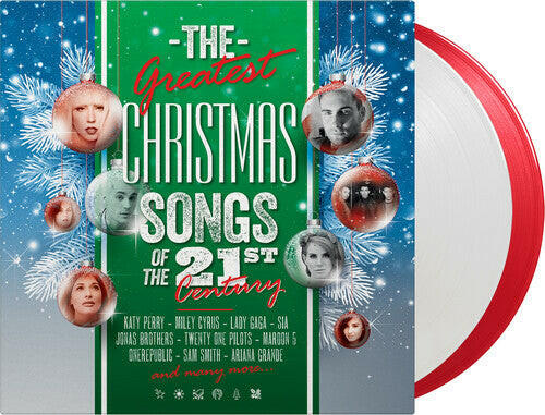 Various Artists - Greatest Christmas Songs Of 21st Century - White / Red Vinyl