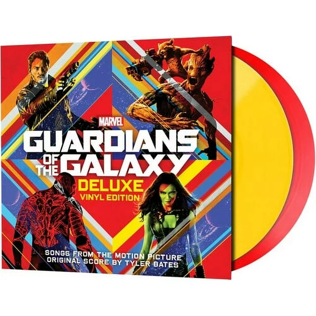 Various Artists - Guardians of the Galaxy: Deluxe - Red / Yellow Vinyl