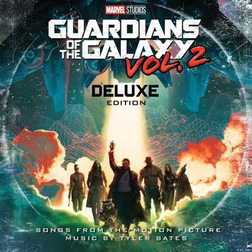 Various Artists - Guardians of the Galaxy Vol. 2: Deluxe - Orange Swirl Vinyl