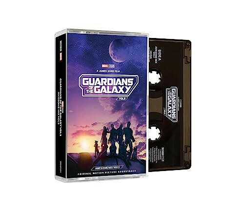 Various Artists - Guardians Of The Galaxy Vol. 3: Awesome Mix Vol. 3 - Smoky Cassette