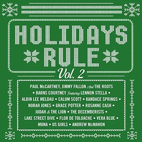 Various Artists - Holidays Rule Volume 2 - Vinyl