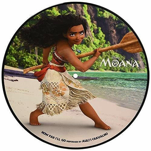 Various Artists - How Far I'll Go (From Moana) (Picture Disc) - 10" Vinyl