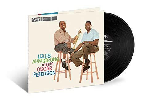 Various Artists - Louis Armstrong Meets Oscar Peterson - Vinyl