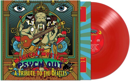 Magical Mystery Psych Out - A Tribute To The Beatles - Red Vinyl