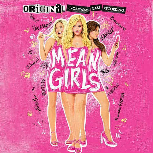 Mean Girls - Original Broadway Cast Recording - Pink Vinyl