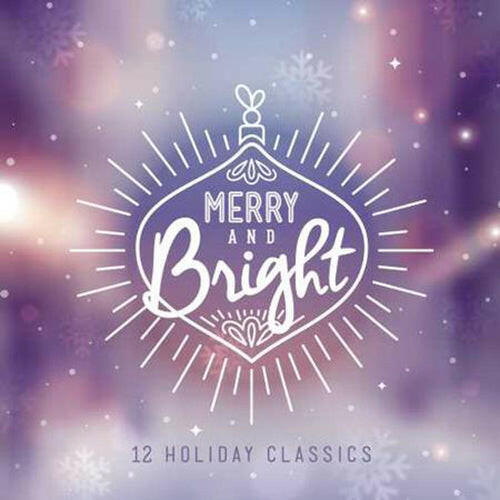 Various Artists - Merry And Bright - Purple Vinyl