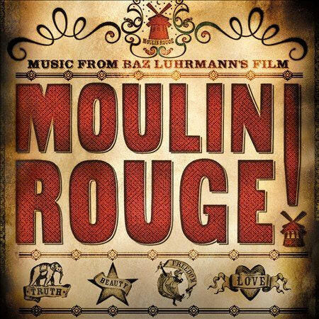 Moulin Rouge! - Motion Picture Soundtrack - Vinyl