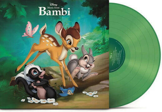 Various Artists - Music From Bambi: 80th Anniversary - Light Green Vinyl