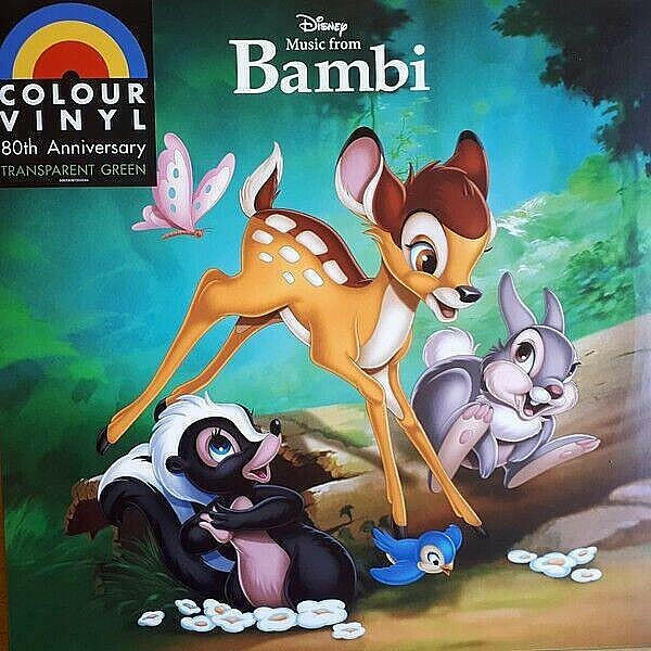 Various Artists - Music From Bambi: 80th Anniversary - Light Green Vinyl