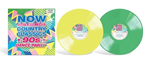 Various Artists - NOW Country Classics: 90’s Dance Party - Lemon / Spring Green Vinyl