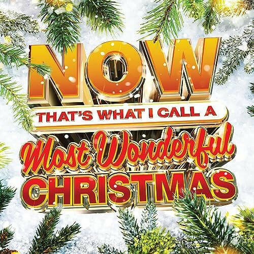 Various Artists - NOW That's What I Call A Most Wonderful Christmas - CD