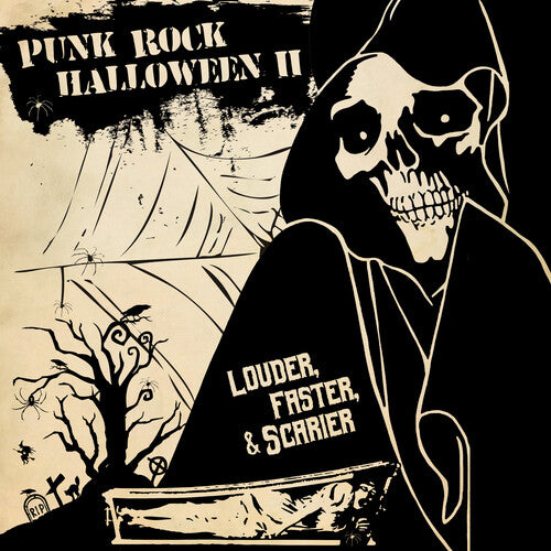 Various Artists - Punk Rock Halloween II - Louder Faster & Scarier - Vinyl