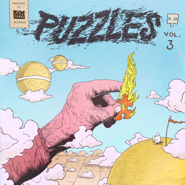 Various Artists - Puzzles vol. 3 - Vinyl