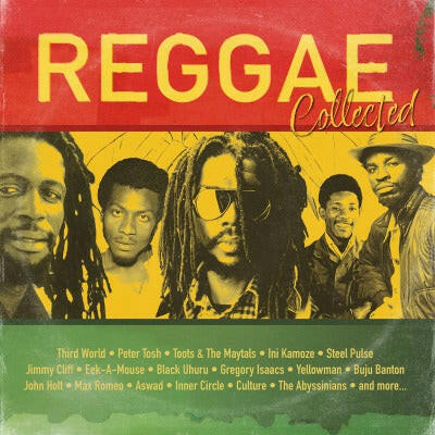 Various Artists - Reggae Collected - Yellow / Green Vinyl