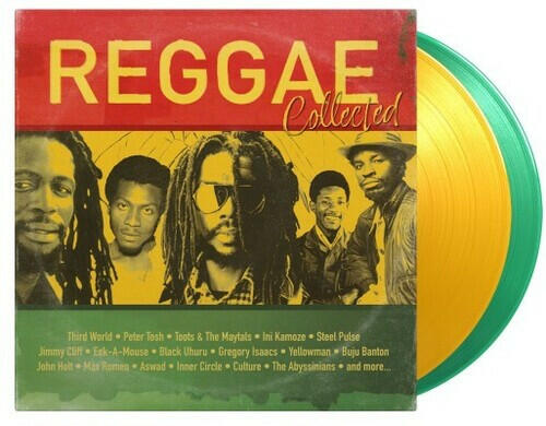 Various Artists - Reggae Collected - Yellow / Green Vinyl