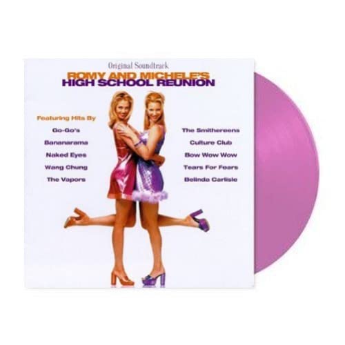 Romy And Michele's High School Reunion - Original Soundtrack - Opaque Violet Vinyl