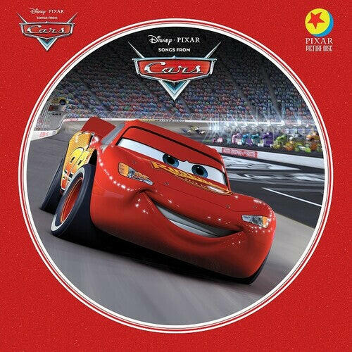 Various Artists - Songs From Cars (Original Soundtrack) (Picture Disc Vinyl) - Vinyl