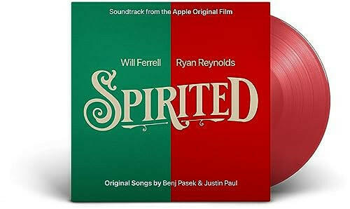Spirited - Soundtrack from the Apple Original Film - Transparent Red Vinyl