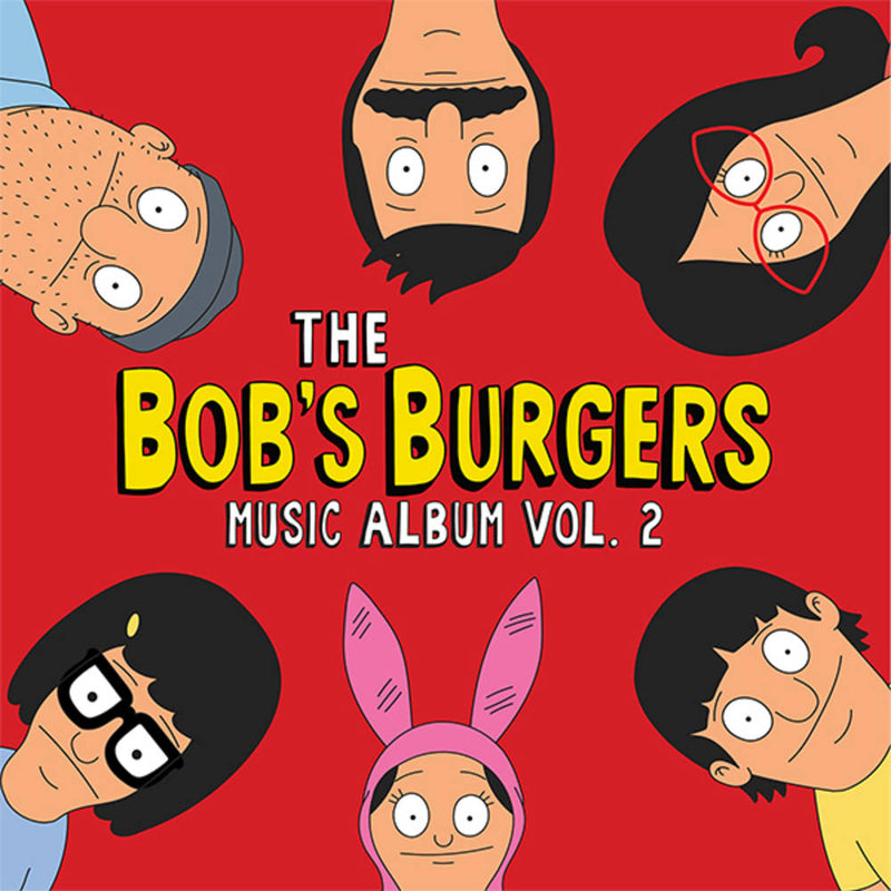 Various Artists - The Bob's Burgers Music Album Vol. 2 (Cassette) - Cassette