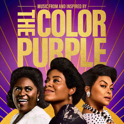 The Color Purple - Music From & Inspired By - Purple Vinyl