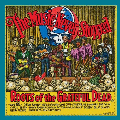 Various Artists - The Music Never Stopped: The Roots of the Grateful Dead - Vinyl