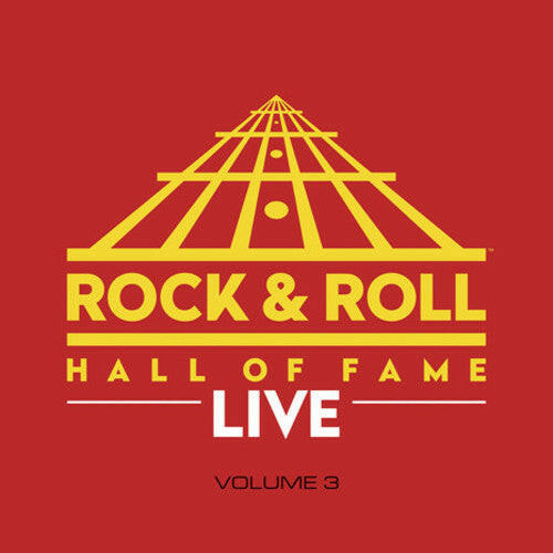 Various Artists - The Rock And Roll Hall Of Fame: Volume 3 - White / Black Marble Vinyl