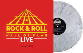 Various Artists - The Rock And Roll Hall Of Fame: Volume 3 - White / Black Marble Vinyl