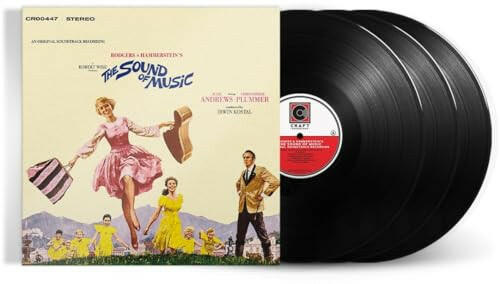 The Sound Of Music - Original Soundtrack Recording (Deluxe Edition) - Vinyl
