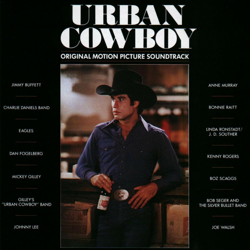 Urban Cowboy - Original Motion Picture Soundtrack - Blue Vinyl