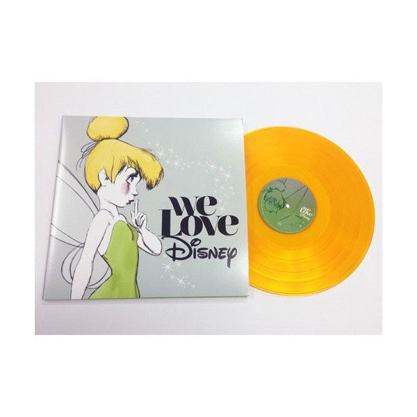 Various Artists - We Love Disney - Gold Vinyl