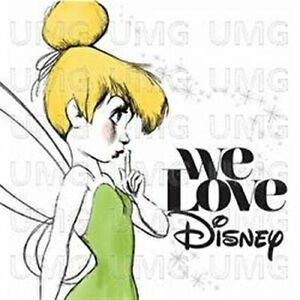 Various Artists - We Love Disney - Gold Vinyl