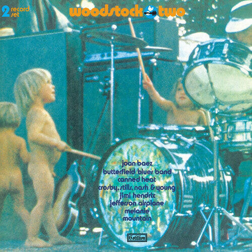 Various Artists - Woodstock Two - Vinyl