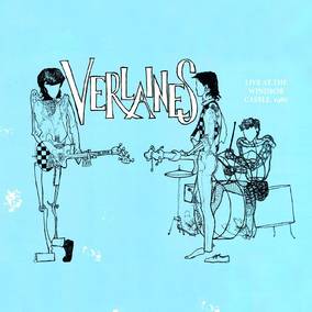 The Verlaines - Live at the Windsor Castle, Auckland, May 1986 - Sky Blue Vinyl