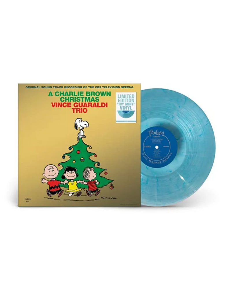 Vince Guaraldi Trio - Charlie Brown Christmas (Original Soundtrack) - Ice Blue Mint Vinyl