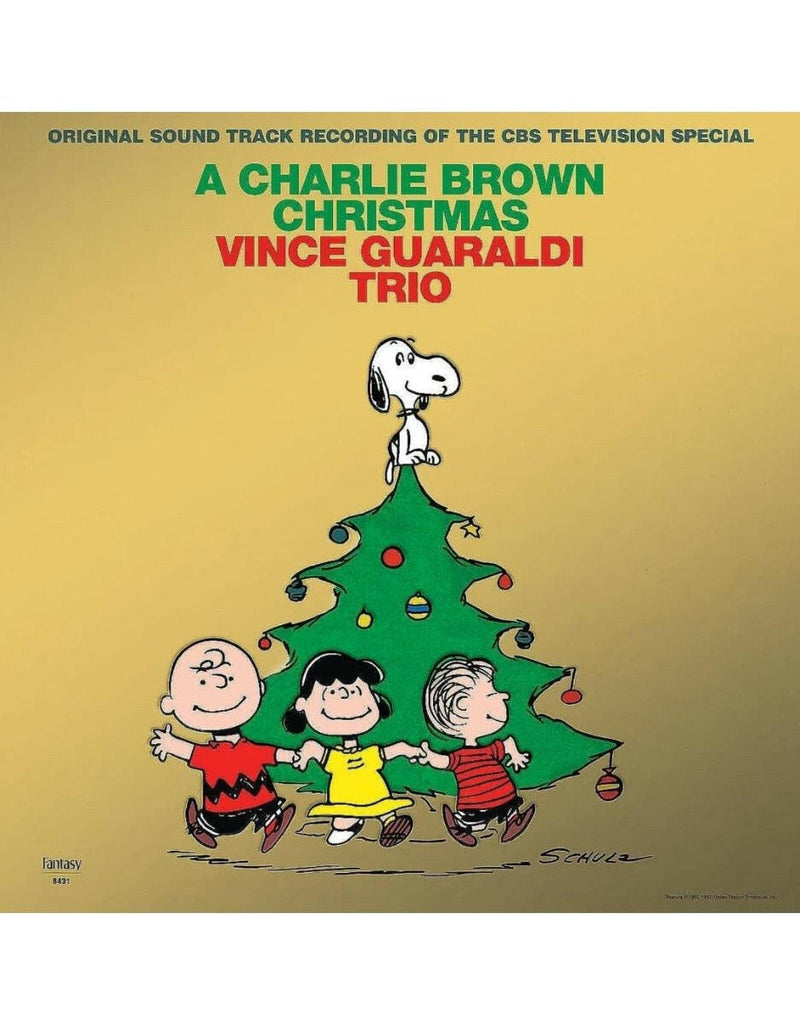 Vince Guaraldi Trio - Charlie Brown Christmas (Original Soundtrack) - Ice Blue Mint Vinyl