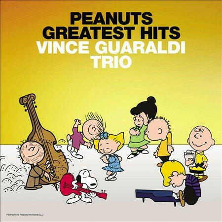 Vince Guaraldi Trio - Peanuts Greatest Hits - Vinyl