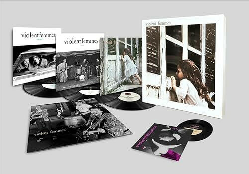 Violent Femmes - Self-Titled (Deluxe Edition) - Vinyl Box Set