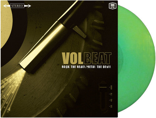 Volbeat - Rock The Rebel/ Metal The Devil (Glow in the Dark) - Vinyl