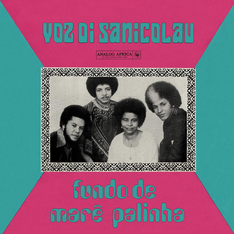 Voz Di Sanicolau - Fundo De Mar√© Palinha - 10" Vinyl