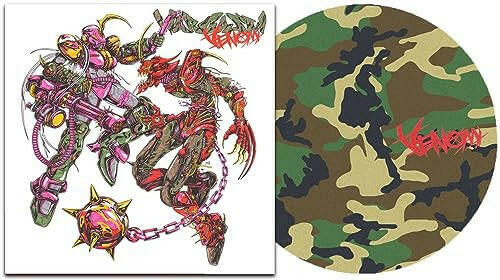 Wargasm (UK) - Venom (Camouflage Picture Disc) - Vinyl