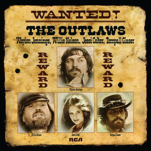 Waylon Jennings, Willie Nelson, Jessi Colter, Tomp - Wanted! The Outlaws - Vinyl