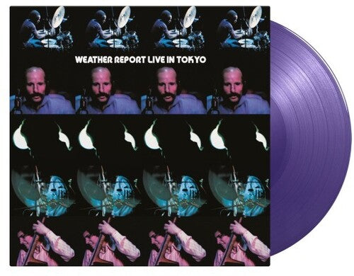 Weather Report - Live In Tokyo - Purple Vinyl